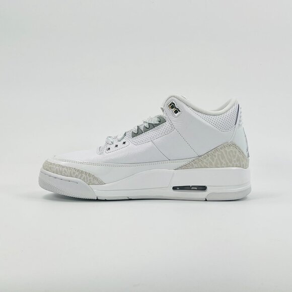 Air Jordan 3 Retro 2025 'Pure Money' CT8532-111 Multi Size B-GRADE - Picture 2 of 7
